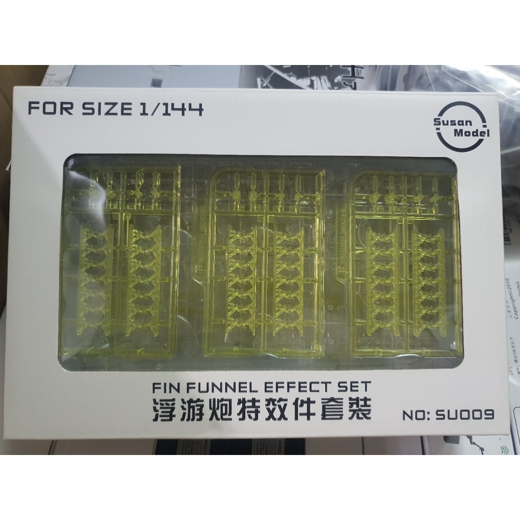 Phụ kiện mô hình hiệu ứng Effect Fin Funnel floating cho RG Nu / Hi-NU HiNu Susan model