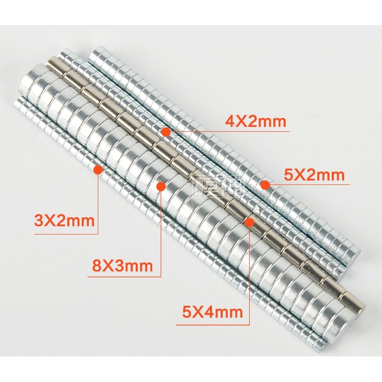 Dụng cụ mô hình Nam châm nhỏ mini Pile strong magnet model tool