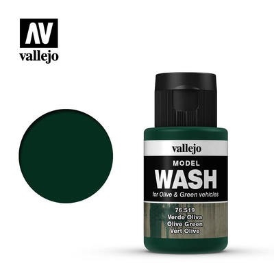 Sơn nước Acrylic Vallejo WASH tạo hiệu ứng mài mòn thời tiết AV 76505 76516 các loại