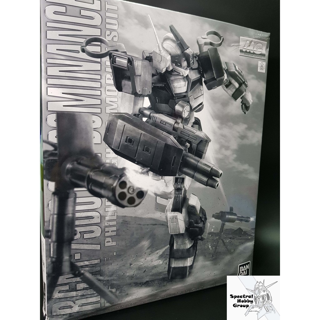 Mô hình lắp ráp MG 1/100 RGM-79DO GM DOMINANCE Philip Hughes Custom ...