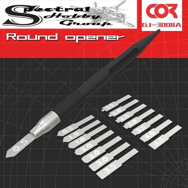 Dụng cụ Cormake khoan mũi bằng flat bottom / cưa tay mini Hacksaw GJ3008A GJ3005C GJ3005D tool