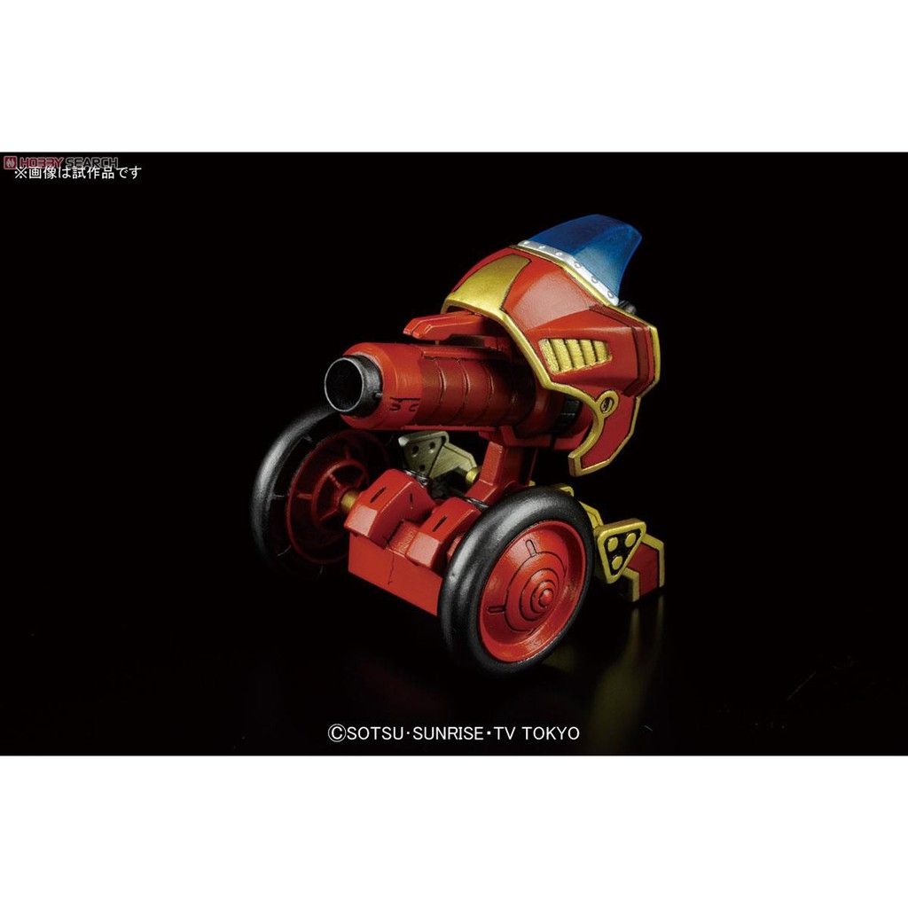 Mô hình lắp ráp SD BF Red Warrior Amazing gundam bandai