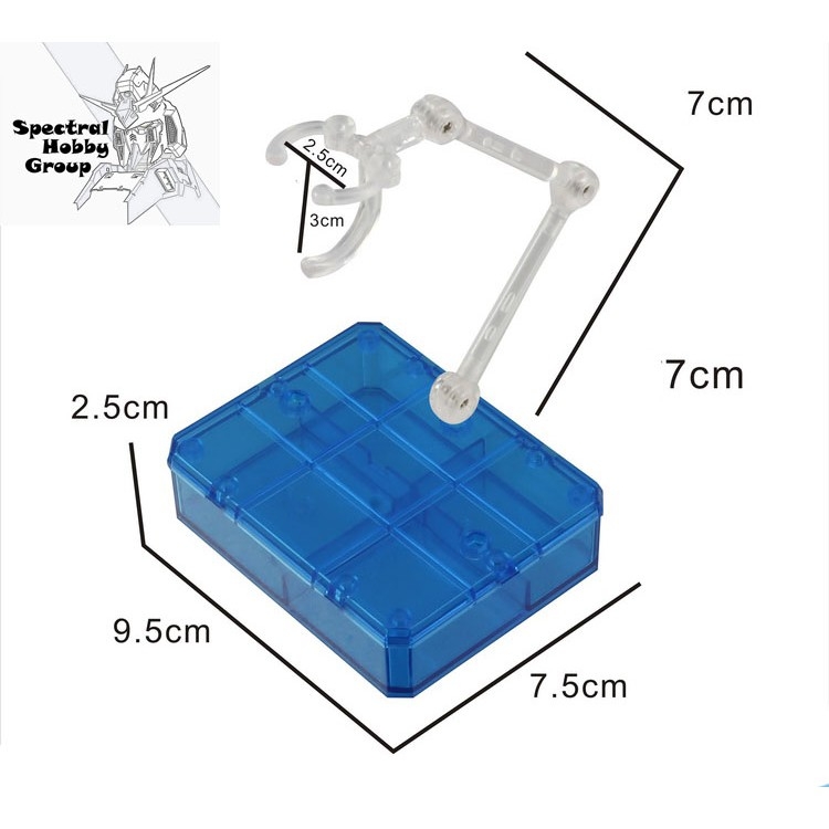 Giá đỡ action base storage SHF SIC RG HG 1/144 cho mô hình Figure