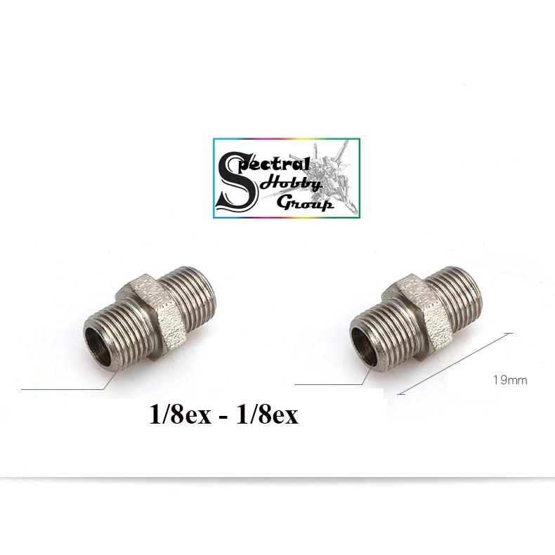 Dụng cụ các loại đầu kết nối chuyển thiết bị máy nén khí bút sơn airbrush compressor mô hình