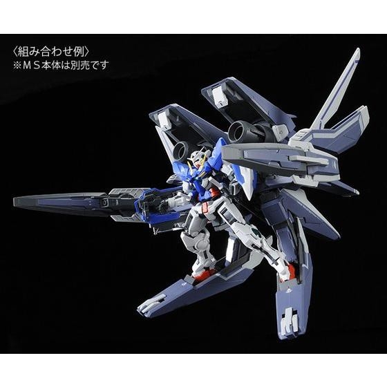 Mô hình lắp ráp HG 1/144 GN Arms Type E + Gundam Exia Transam Mode BANDAI