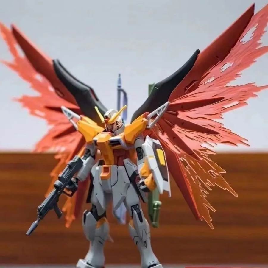 Mô hình lắp ráp HG 1/144 Destiny HEINE WESTENFLUSS (+Effect Wing) 226 STAR
