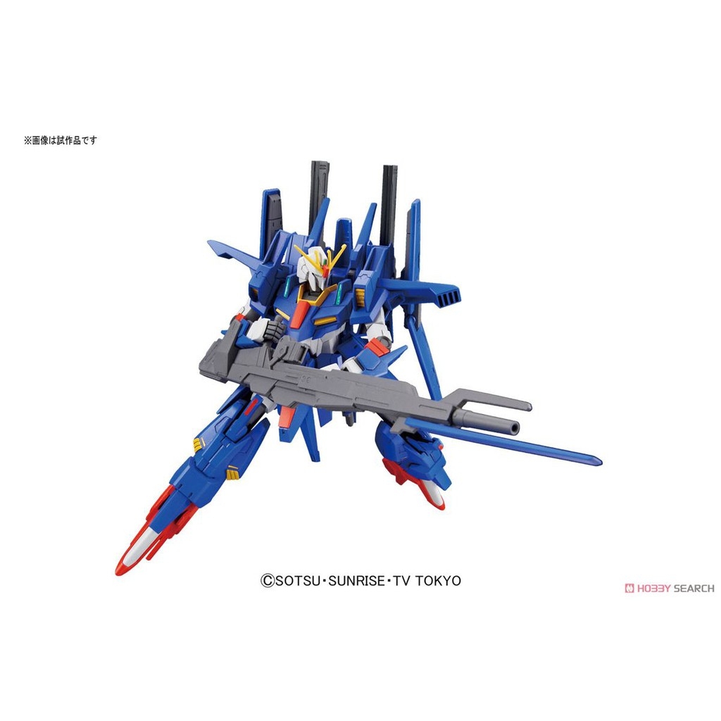 Mô hình lắp ráp HG BF 1/144 gundam ZZII HGBF bandai