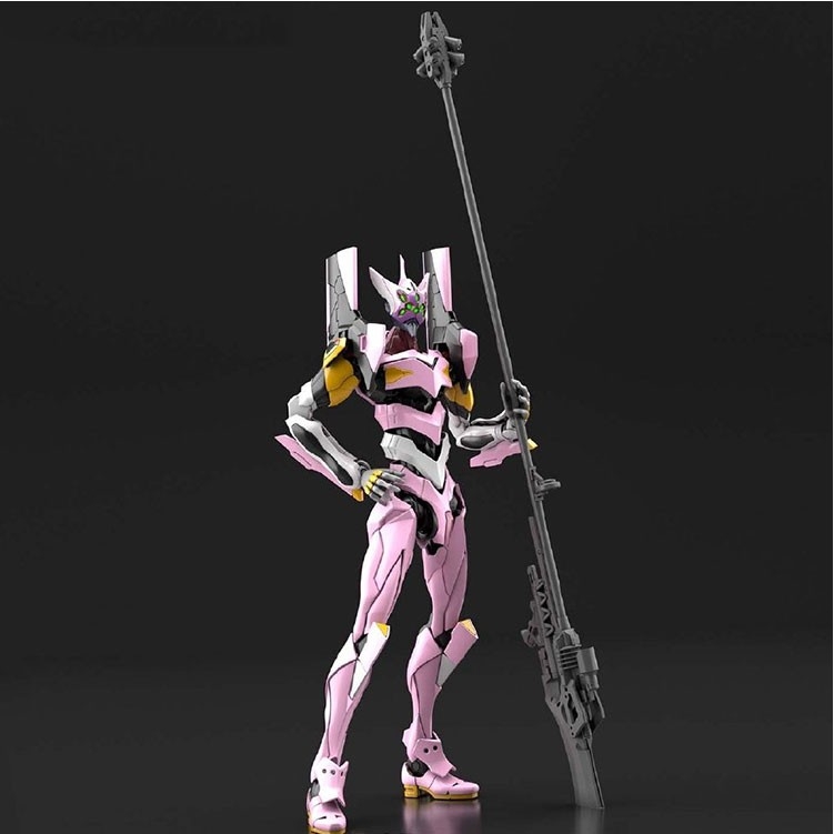 Mô hình lắp ráp EVA RG EVA08 Evangelion Type Unit 08