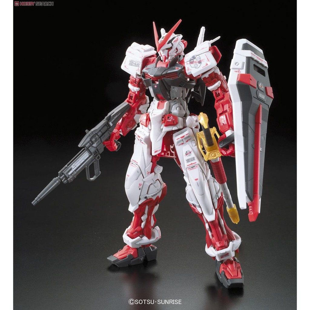 Mô hình lắp ráp RG 1/144 Gundam Astray Red Frame MBF-P02 Bandai