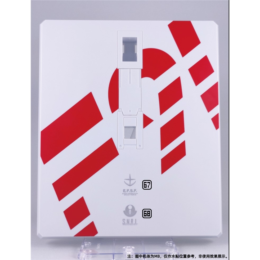 Decal nước dán mô hình F91 8821 Vigna ghina MG HG các loại water sticker