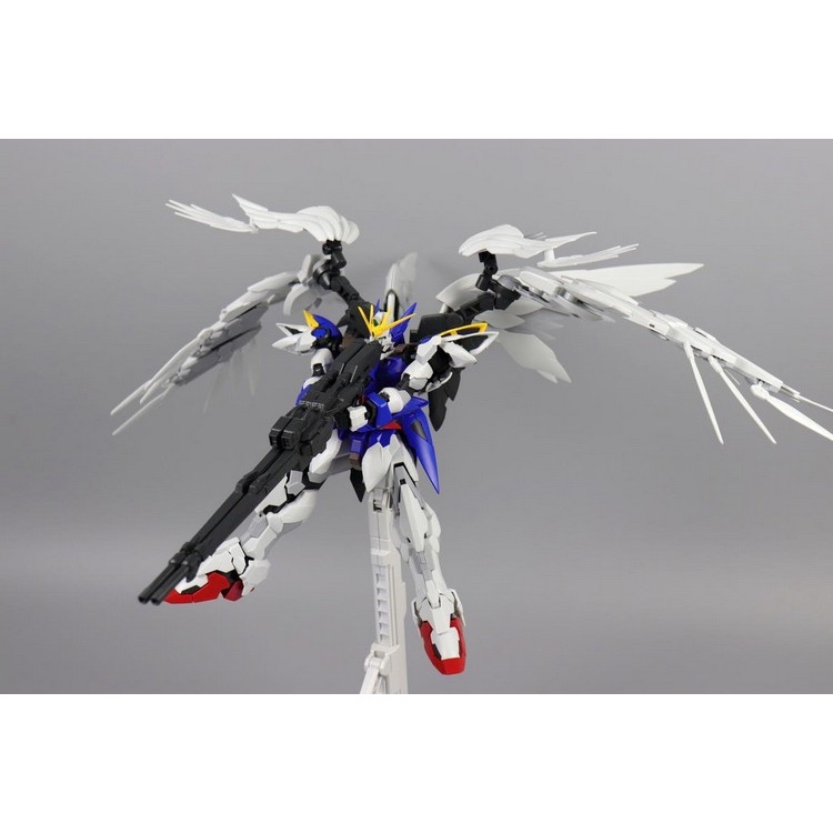 Mô hình lắp ráp MJH MG 1/100 Gundam Wing zero custom ver HIRM Hires (kèm action base + decal)