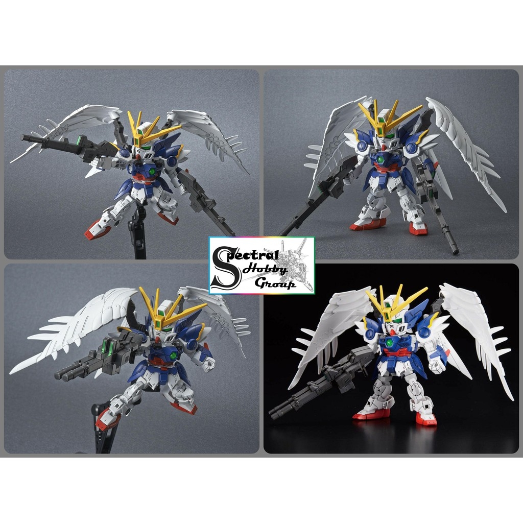 Mô hình lắp ráp SD Gundam Cross Silhouette Wing Gundam Zero EW