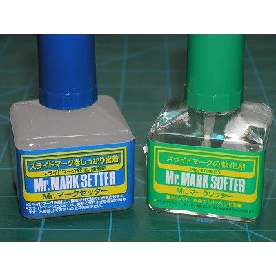 Keo dán làm mềm decal mô hình - Mr Mark Setter Softer Mark Fit Strong