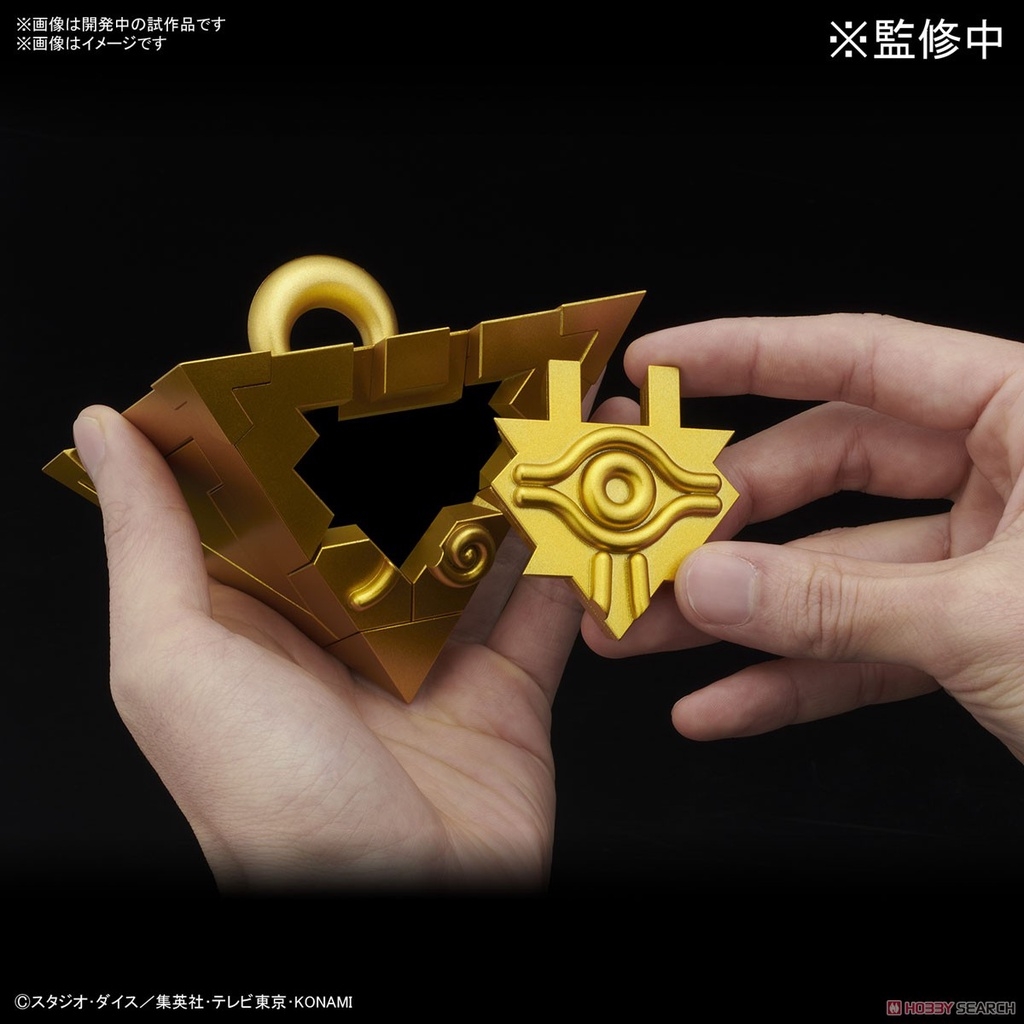 Mô hình lắp ráp Mắt ngàn năm Yu Gi Oh Ultimagear Millennium Puzzle Yugi bandai