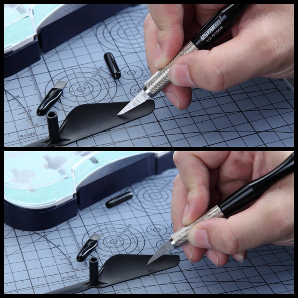 Bộ chisel kẻ tạo line Scriber USTAR UA91903 Steel Line Engraver (0.15-0.5mm)