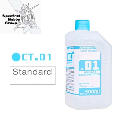 Dung môi thinner pha tẩy sơn rửa bút lacquer JUMPWIND Remover Cleaner Metallic Leveling paint