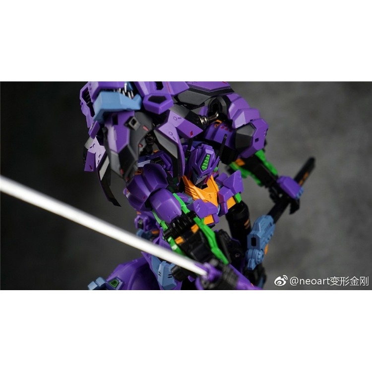 Mô hình metal build robot NEOART TOYS NT08 NT09 NT10 Leonidas MC EVA Leo Lion