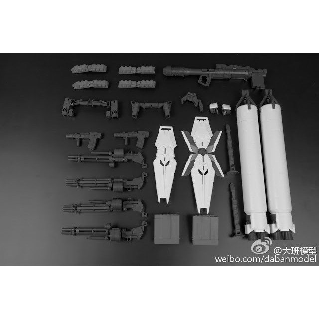 Mô hình lắp ráp PG 1/60 Full Armor Unit cho PG Unicorn series Daban