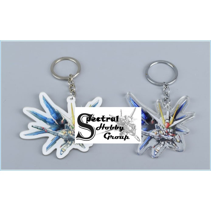 Móc khóa hình gundam - phụ kiện hobby