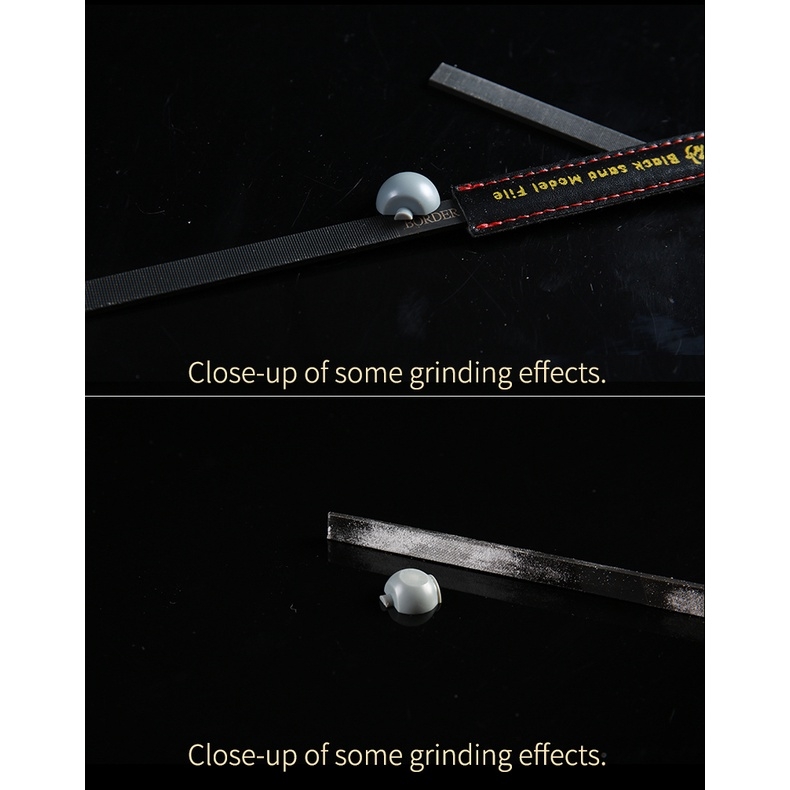 Dụng cụ dũa nhám mài mịn cho mô hình Border BD0039 Hsiang HMT model tool