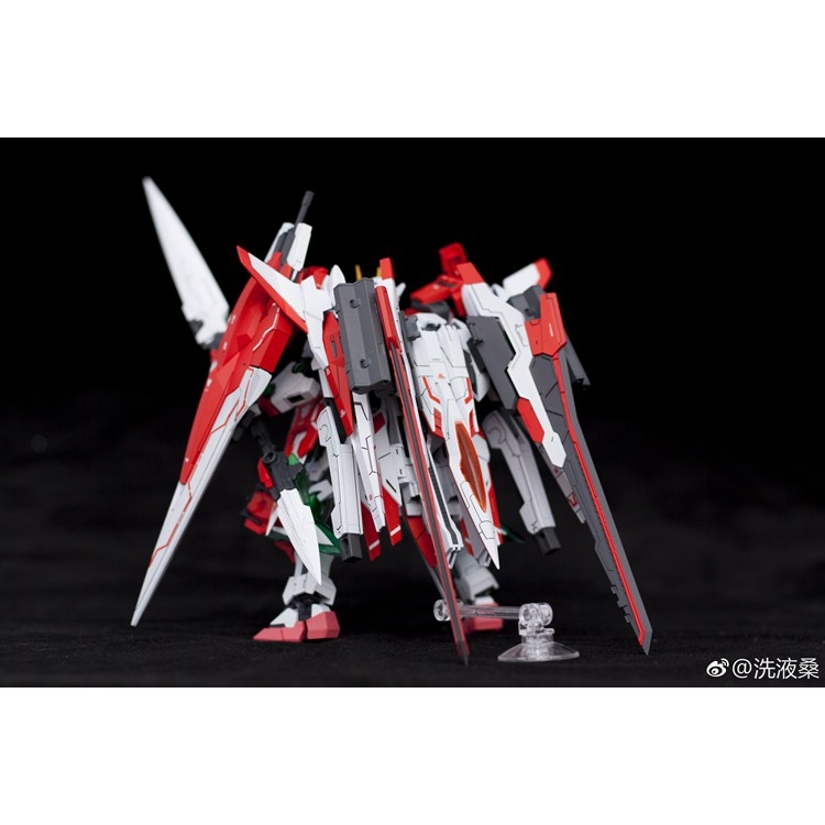 Mô hình Metal Build MB XN 00r 7s Raiser Seven Sword Full Equipment gundam MC