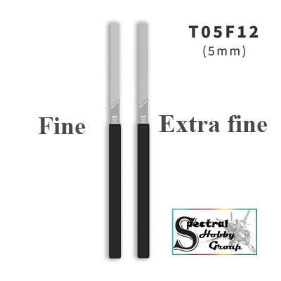 Dụng cụ nhám dũa Galaxy 2 mặt mài mịn chất lượng cao metal double sided grinding flat file fine/coarse T05F