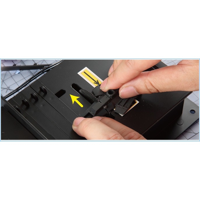 Dụng cụ máy cưa bàn USTAR mini table saw blade desktop hobby tool UA90400