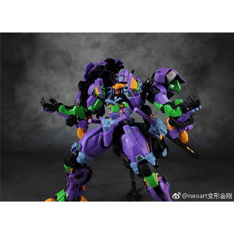 Mô hình metal build robot NEOART TOYS NT08 NT09 NT10 Leonidas MC EVA Leo Lion