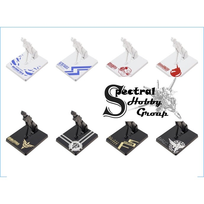 Đế giá đỡ mô hình Gbase Action Base MB MG RG HG Hyaku shiki Zeon gundam