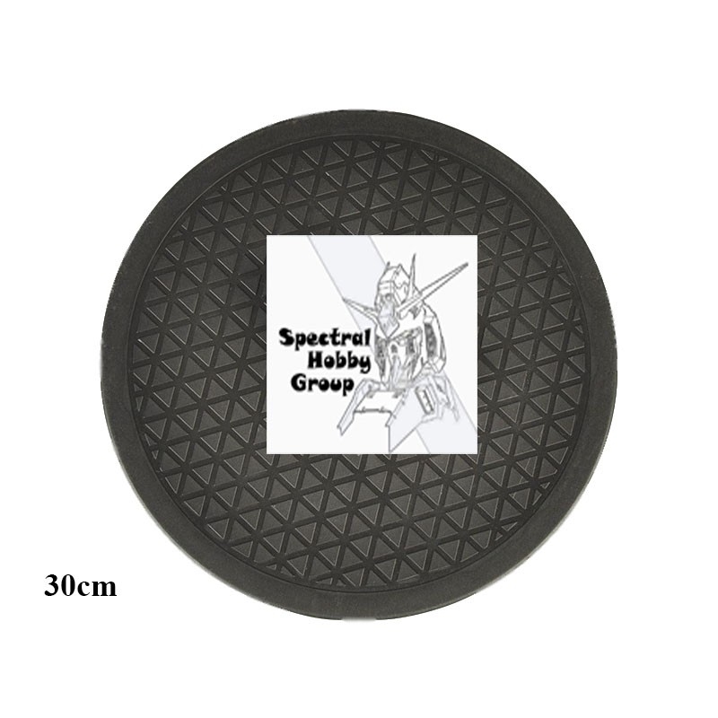 Dụng cụ mô hình Đế xoay bàn xoay 20-30cm Model Spray Paint Coating Making Tools Turntable Base
