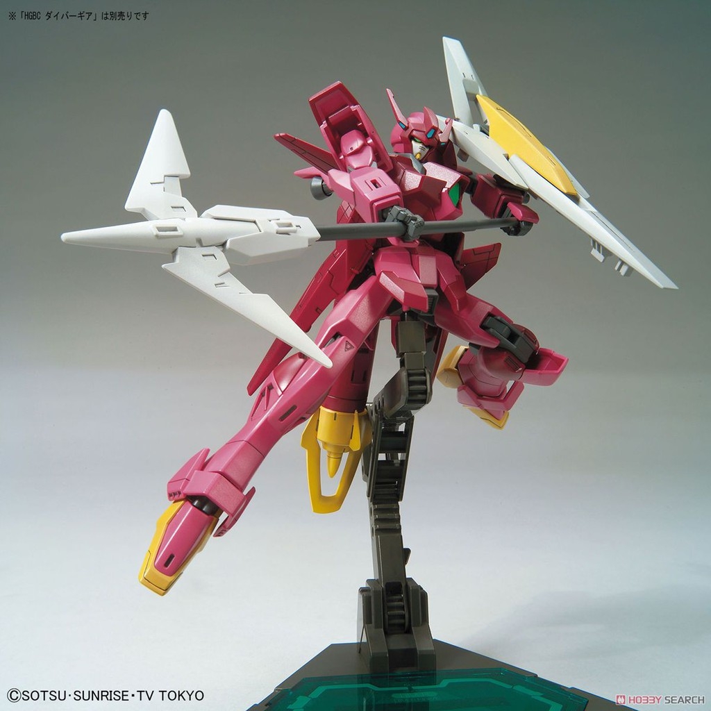 Mô hình lắp ráp HG BD 1/144 Impulse Gundam Lancier HGBD bandai