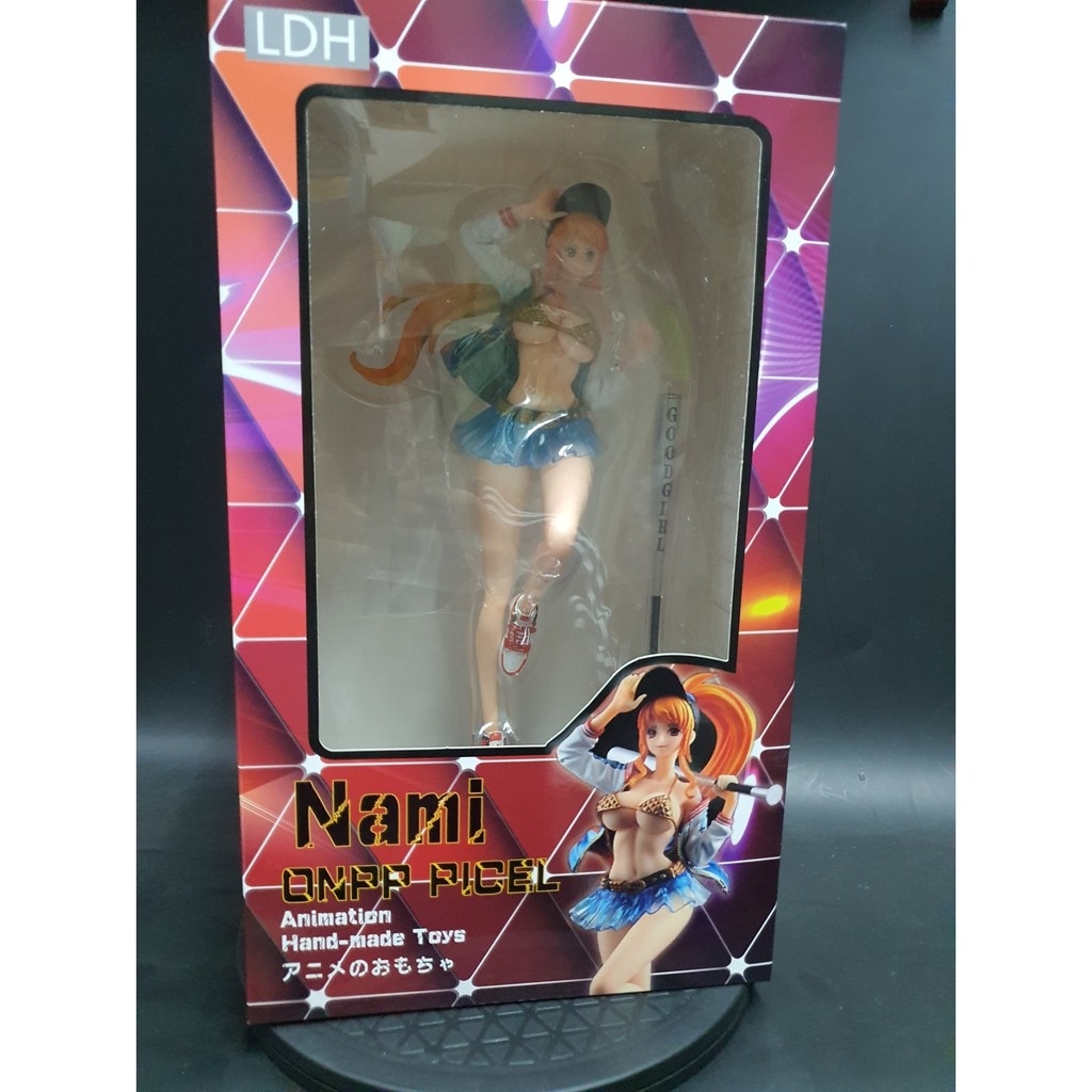 Mô hình nhựa Figure One Piece Nami Robin Boa Hancok 32cm cast off