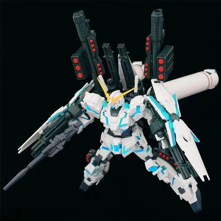 Mô hình lắp ráp HG 1/144 Full Armor Unicorn Blue Psycho-Frame FA HGUC 179 gundam DABAN