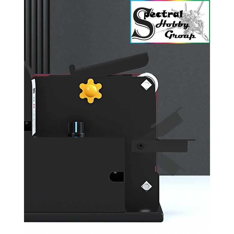 Máy khoan đánh bóng mài dây đai đa năng để bàn 350W 800W SDJ02 Micro Abrasive Belt Manchine