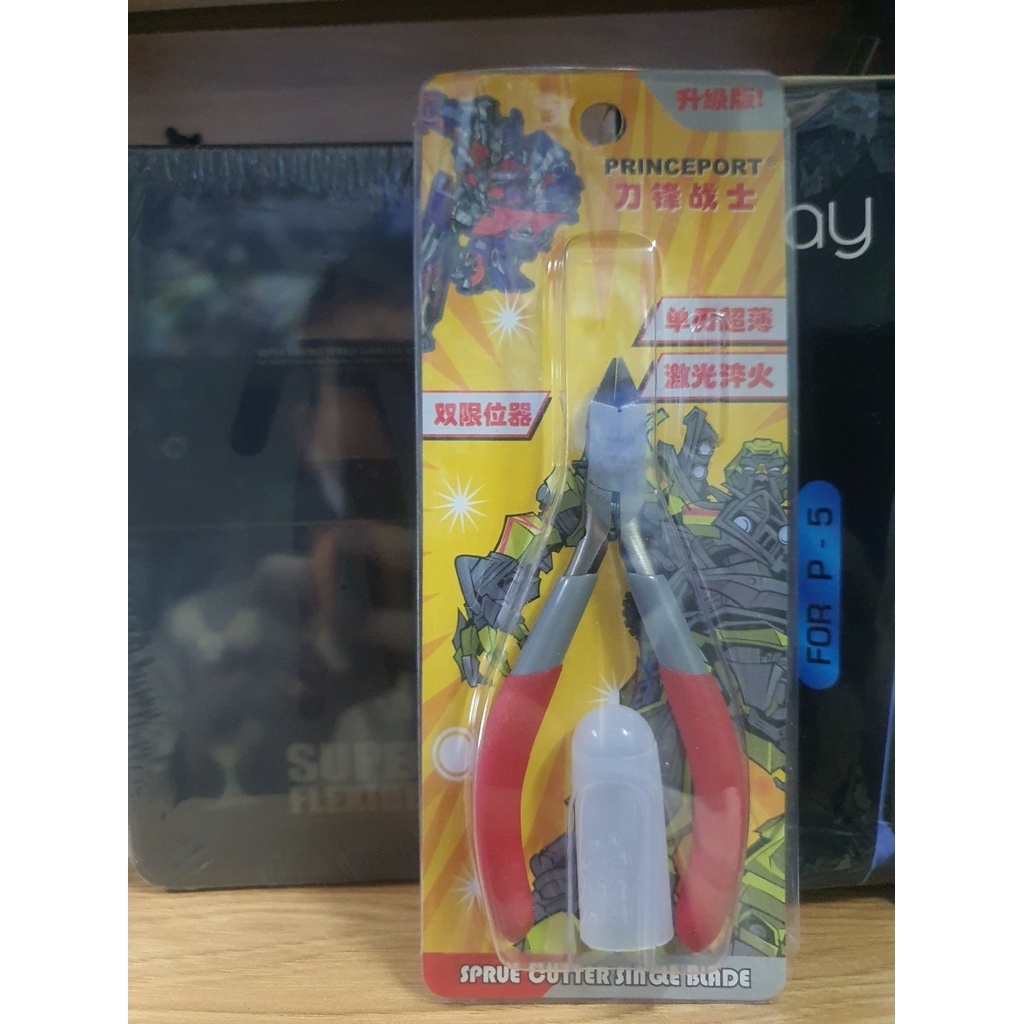 Dụng cụ kìm cắt mô hình nhựa TALATOOLS Princeport L416 ultra thin single edge godhand japan quality