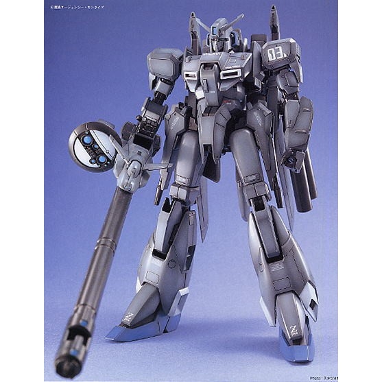 Mô hình lắp ráp MG 1/100 MSZ-006C1 Zeta Plus C1 gundam bandai