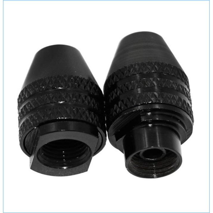 Dụng cụ Đầu kẹp giữ mũi khoan đa năng 0.3 - 6.5mm cho máy khoan mini grinding chuck drill