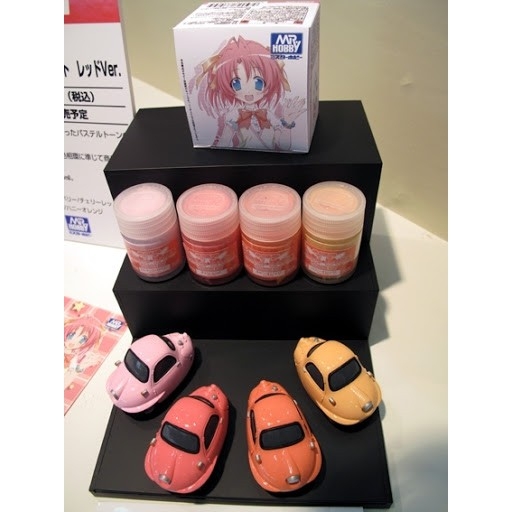 Sơn mô hình Mr.hobby Color set for beautiful girls ( blue | red | green | gray ) CS561 CS562 CS563 CS564