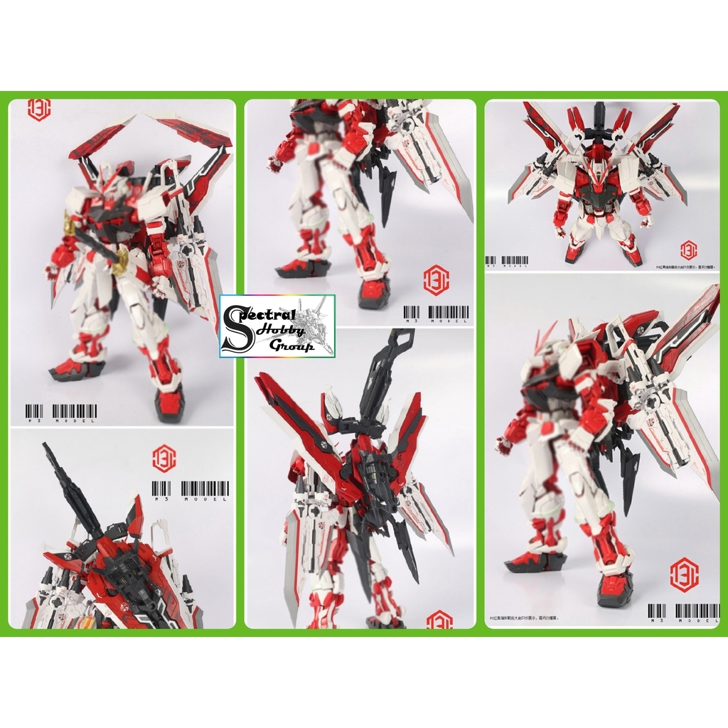 Phụ kiện lắp ráp PG 1/60 Astray Soldier weapon unit equipment 2 cây KING SWORD (sp không kèm gundam)