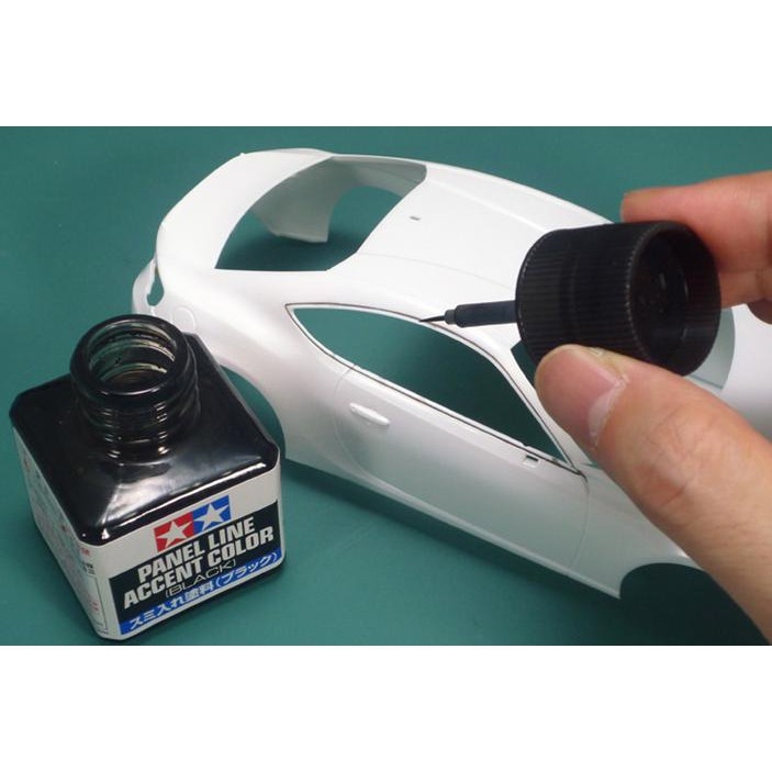 Panel Line Accent Color Dung dịch kẻ line cho mô hình - Tamiya