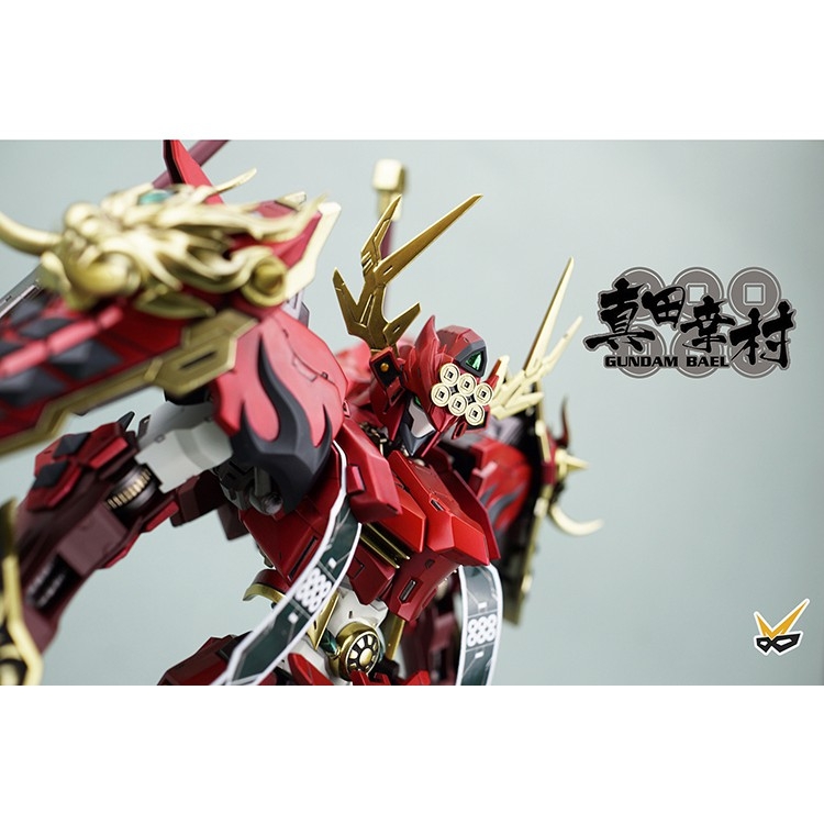 Mô hình Resin 1/100 Bael Vidar gundam