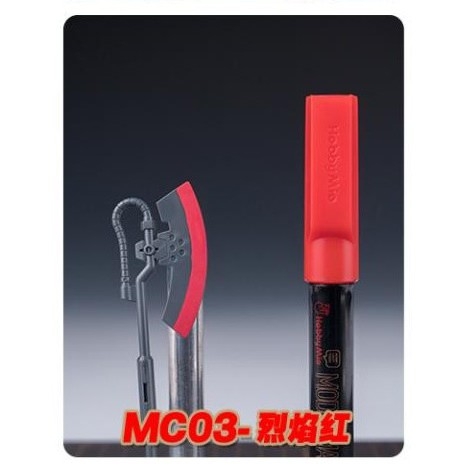 Bút sơn mô hình Hobby Mio MC MC01-MC08 color paint pen water-based marker matte base coating