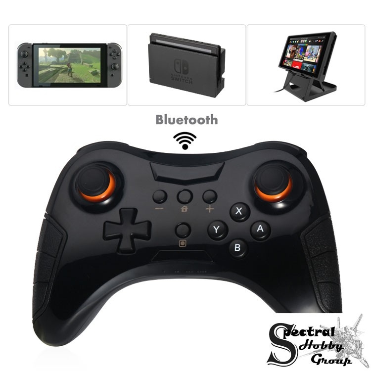 Tay cầm chơi game không dây cho Nintendo switch ns pro wireless joystick Controller Gamepad TNS-1724 DOBE
