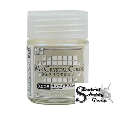 Sơn mô hình mr.Hobby Crytal Color lacquer paint XC 01 ~ 08 Pearl Color