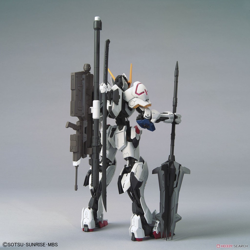 Mô hình lắp ráp MG 1/100 Gundam Barbatos Bandai
