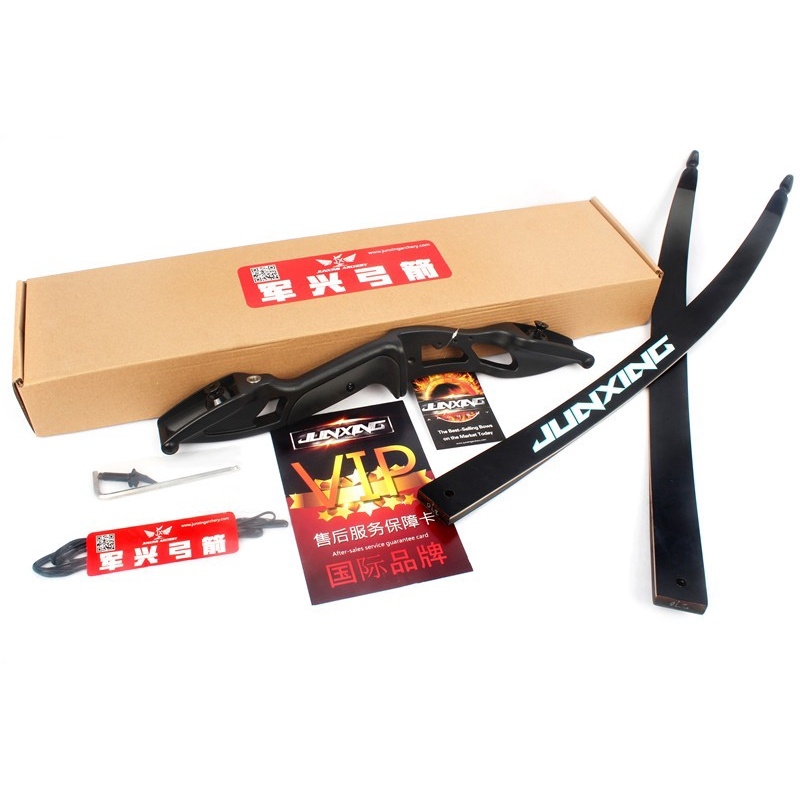 Bộ cung tên thể thao JUNXING F179 Recurve Bow 16+