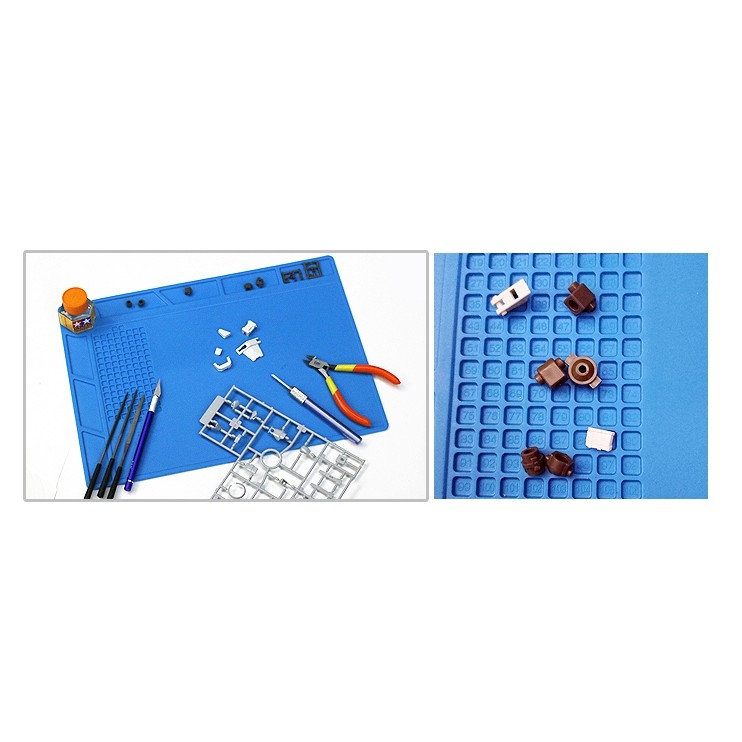 Dụng cụ khay bảng cắt kỹ thuật nhựa dẻo Cutting matt HD (35cm x 25cm)