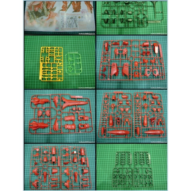 Mô hình lắp ráp MG 1/100 MSN-06S Sinanju 015 tthongli