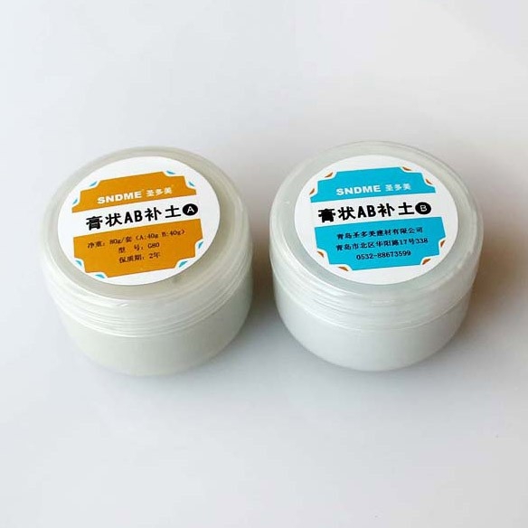 Dụng cụ chất tạo nặn độ mô hình Epoxy putty AB 80g 200g 500g