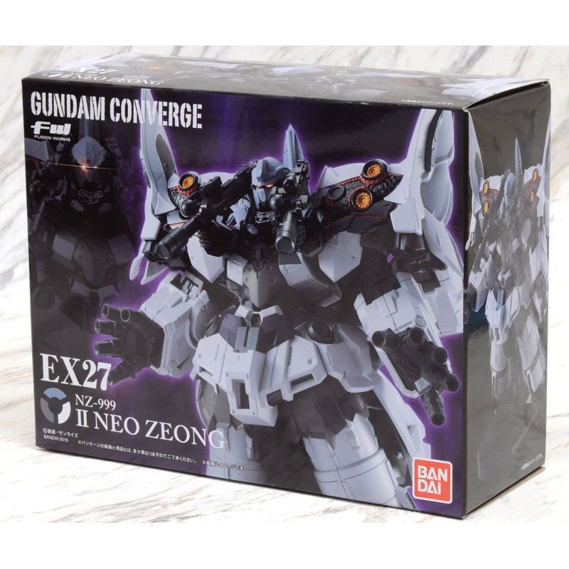 Gundanium Gateway: Gundam Converge EX 27 : NZ-999 II Neo Zeong